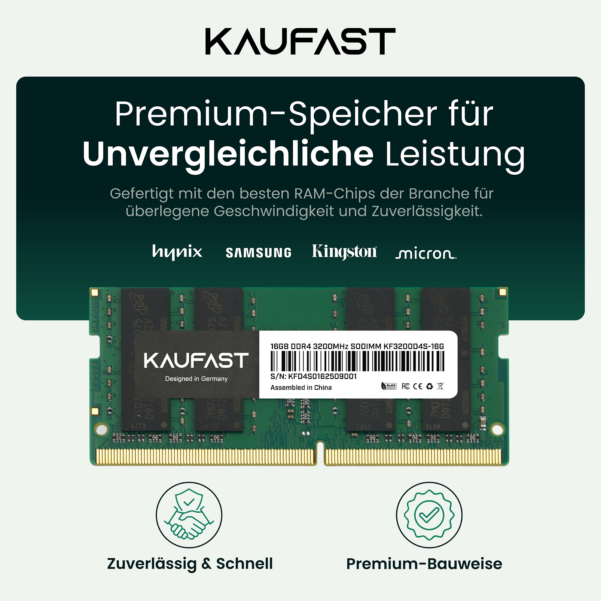 Premium-Speicher